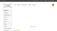 Desktop Screenshot of alchemade.com