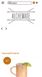 Mobile Screenshot of alchemade.com